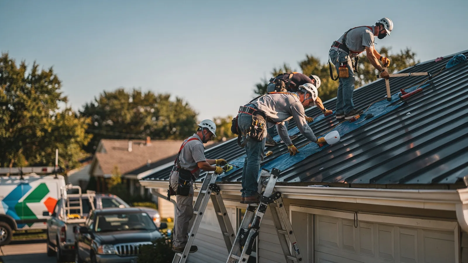 Metal Roof Installation in Bismarck, IL near me